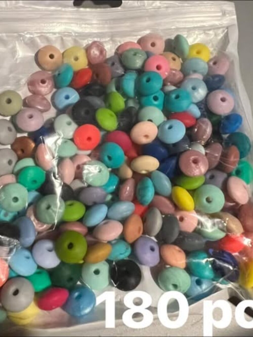 180 pcs. silicone lentils or spacers